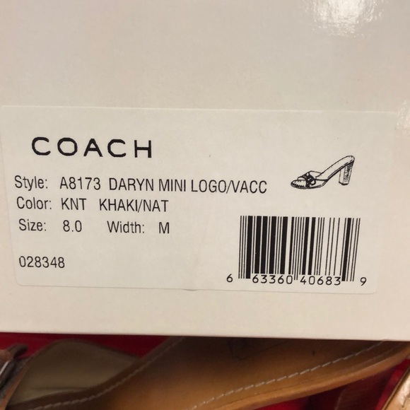 Coach Heels - Picture 5 of 5